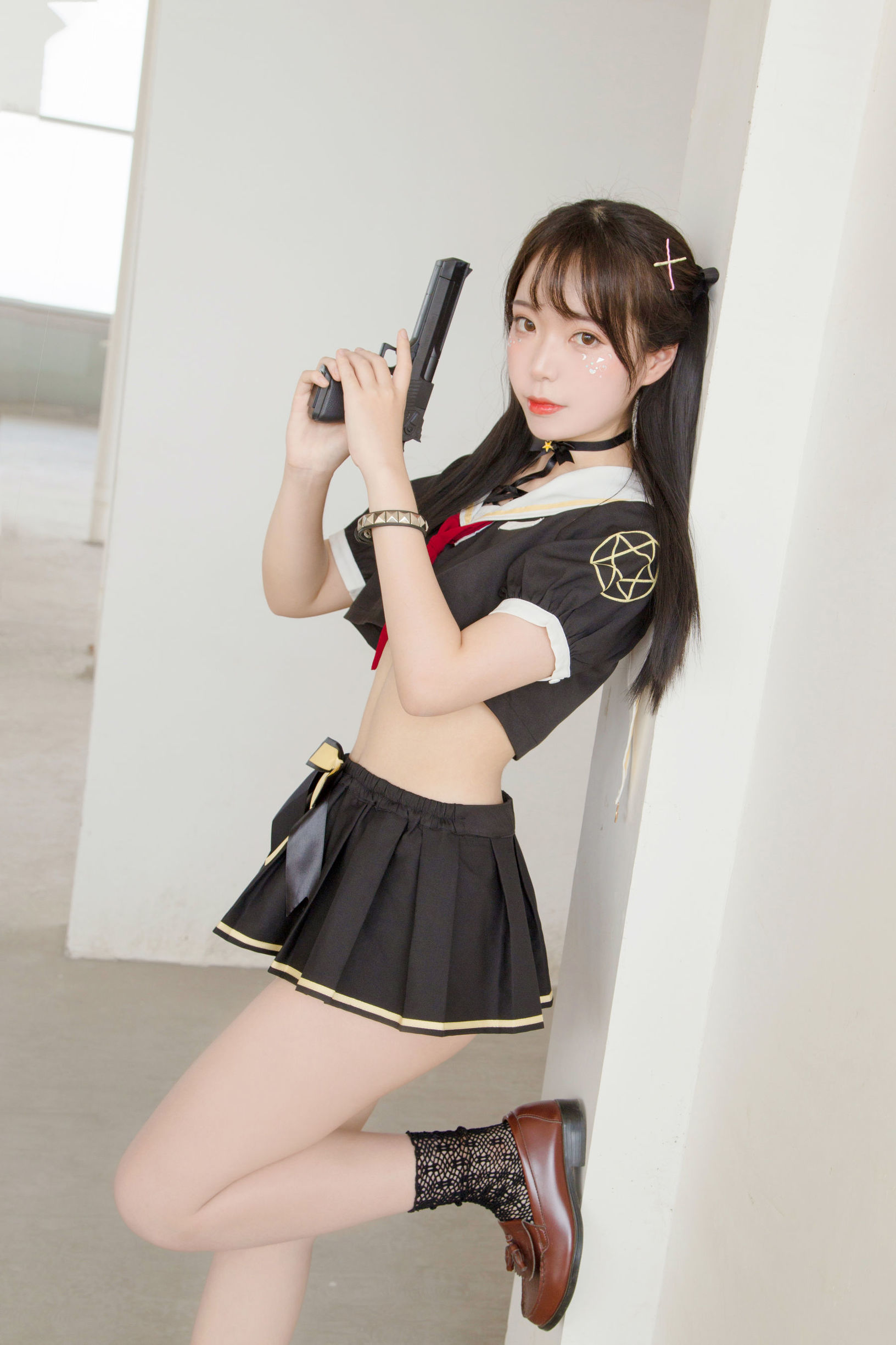 [网红COSER]可爱妹子Fushii_海堂魔法少女插图
